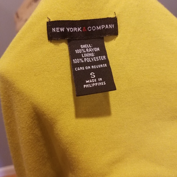 New York & Co. Dress Made In Philippines - Picture 3 of 4